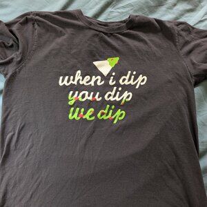"When I Dip You Dip We Dip" L Mens Tee Snorgtees